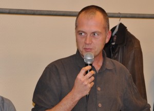 le maraîcher Eric Chatelet